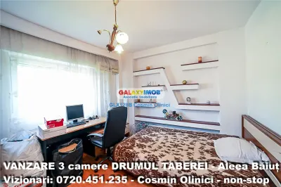 Vanzare Apartament 3 camere dec. Drumul Taberei, Aleea Baiut - foto 4