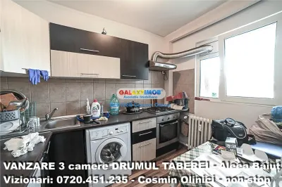 Vanzare Apartament 3 camere dec. Drumul Taberei, Aleea Baiut - foto 8
