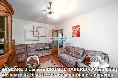 Vanzare Apartament 3 camere dec. Drumul Taberei, Aleea Baiut - foto 10