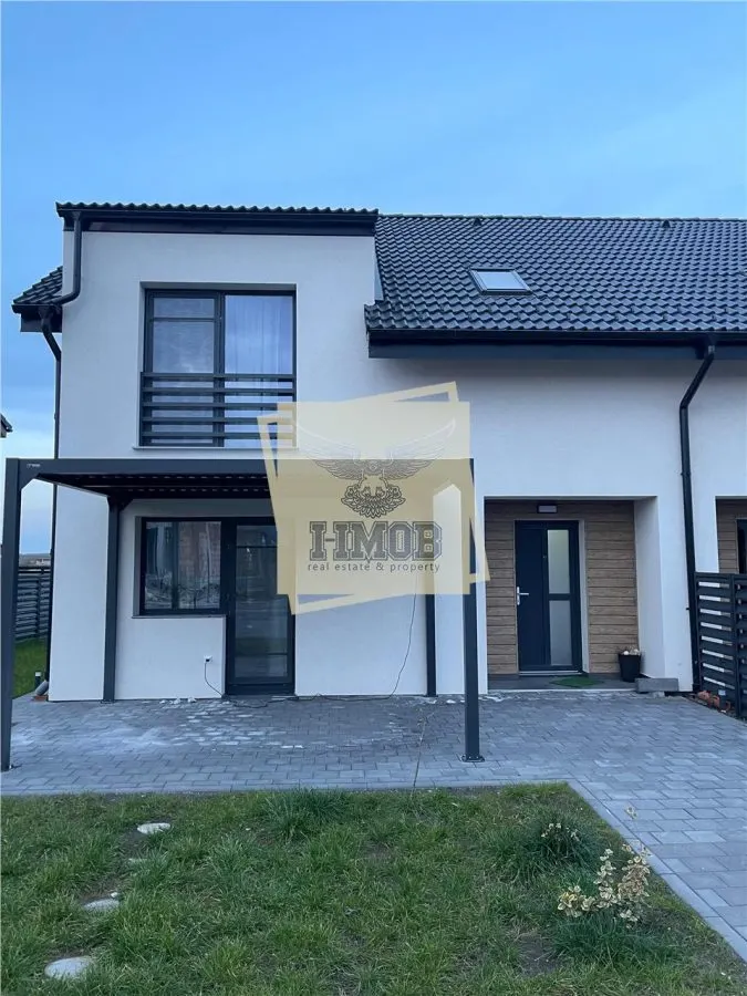 Casa la cheie 4 camere 2 bai si teren 380 mp la 10 km de Sibiu - foto 3