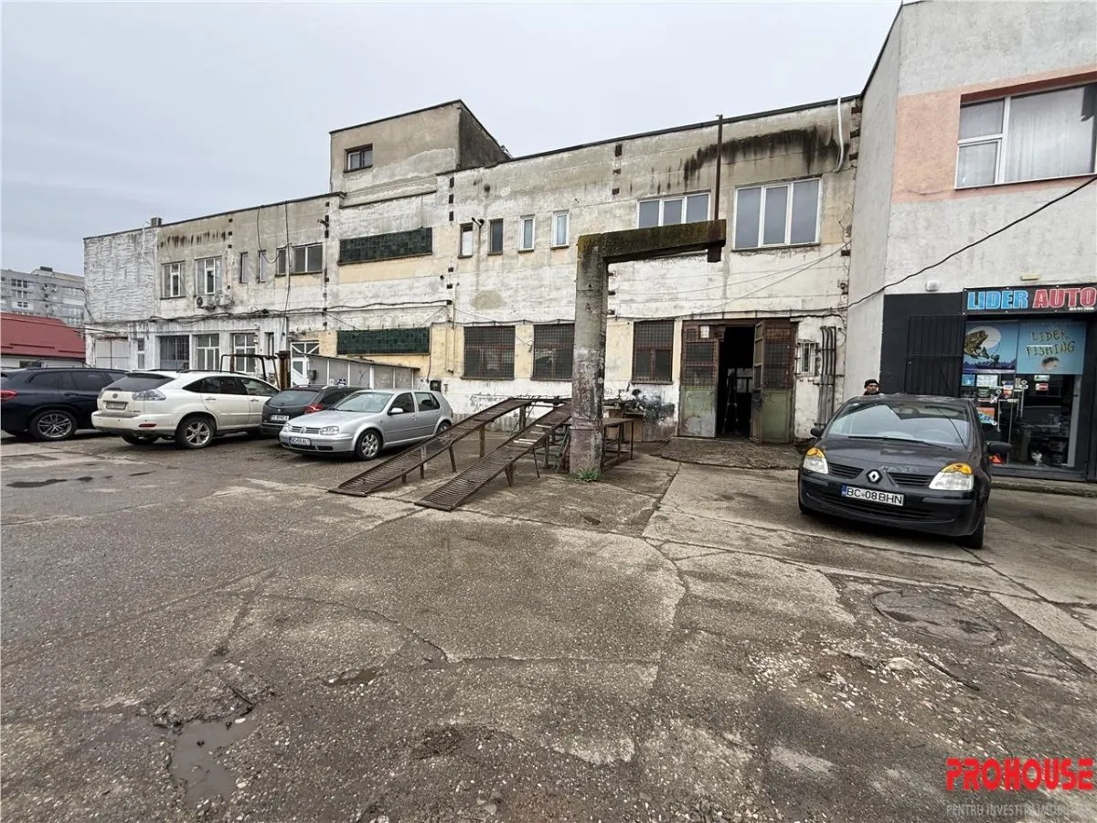 Hala de vanzare- zona urbana- strada Turbinei! - foto 1