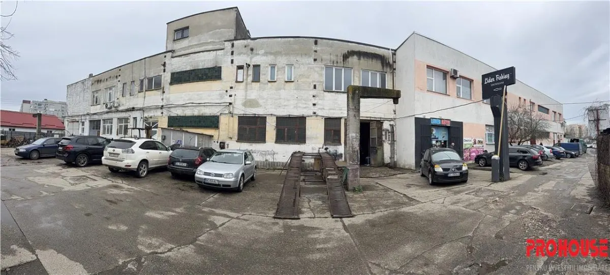 Hala de vanzare- zona urbana- strada Turbinei! - foto 2