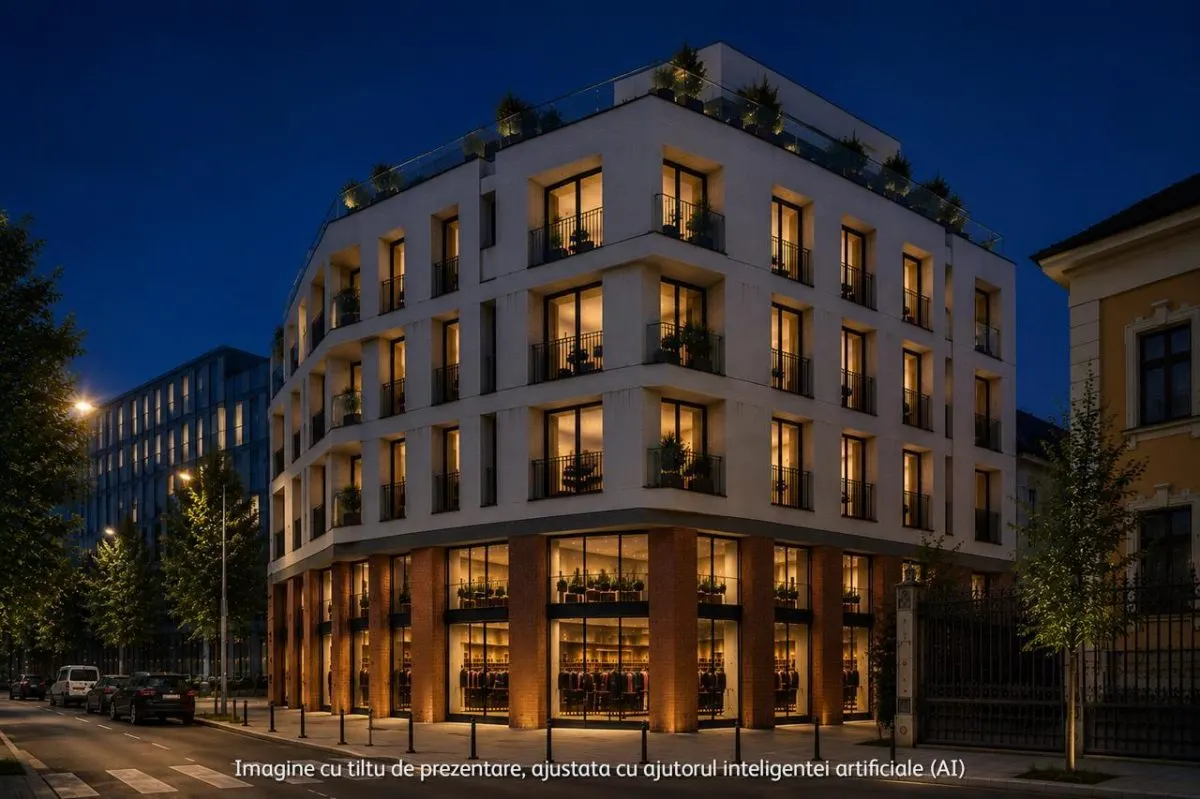Apart Hotel de Vanzare | Piata Victoriei - Buzesti + Spatiu Comercial, Investitie Premium - foto 1