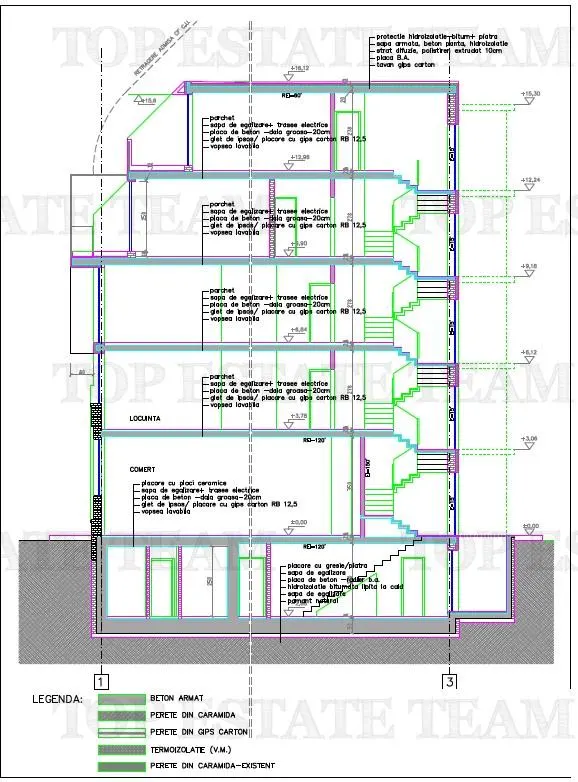 Apart Hotel de Vanzare | Piata Victoriei - Buzesti + Spatiu Comercial, Investitie Premium - foto 8