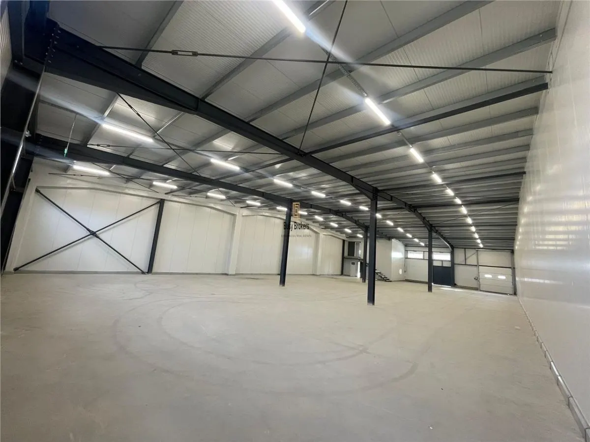 Spatiu Industrial - 700 mp - Productie - Depozitare - Distributie - foto 6