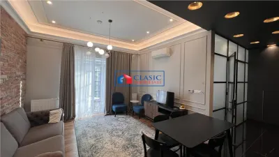 Inchiriere apartament 2 camere de LUX in Centru zona Casa de Cultura si UMF - Cluj-Napoca