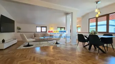DOROBANTI - TELEVIZIUNE: ETAJ DE VILA ISTORICA RESTAURATA, 110 MP, PEN - Bucuresti