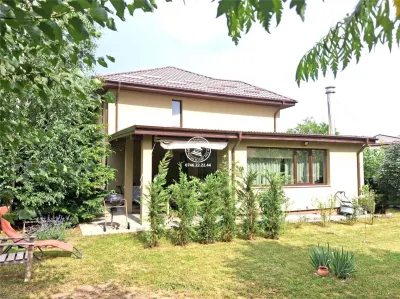 Vila  de vanzare  Valea Lupului cu 600 mp teren - Valea Lupului