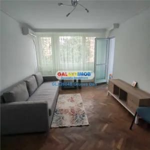 obor | 2cam 53mp | spatios etaj 3 1980 | AC balcon | metrou - Bucuresti