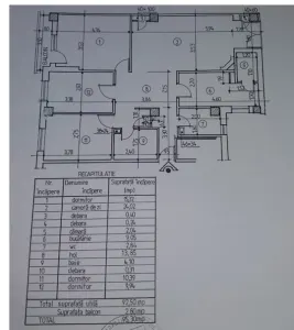 Apartament 4 camere - Hala Centrala - foto 16