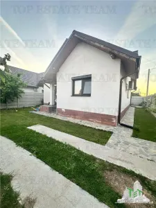 Casa individuala, mobilata si utilata complet, 4 camere , Domnesti- disponibilitate imediata. - foto 8