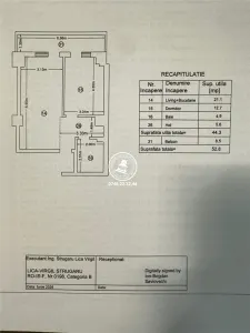 Apartament 2 camere Complex Arca Residance - foto 8