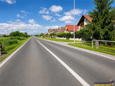 Teren intravilan 10.000 mp, parcelabil, plan, acces asfaltat, Bod, Brasov - foto 3