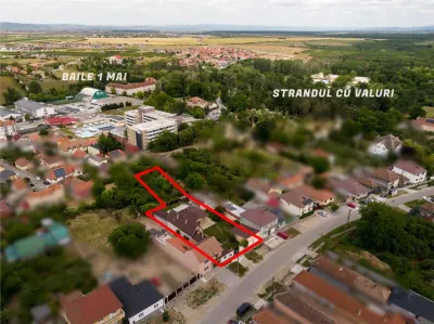 RECO Casa  Baile 1 Mai la 5 minute de Oradea - foto 7