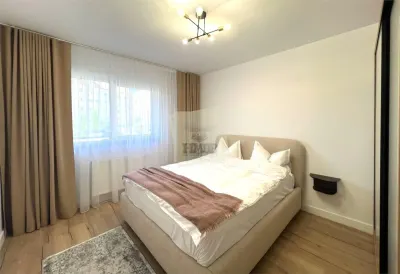 Apartament mobilat 60 mp utili la etajul 1 cu 2 camere terasa 12 mp - foto 3