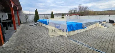 Vila cu 10 camere | piscina | anexa | garaj | la 15 min de Sibiu - foto 20