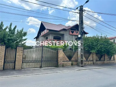 Vila Exclusivista , 9 camere + 1200mp teren , toate utilitatile, in apropiere de metrou  Raul Doamnei - Bragadiru