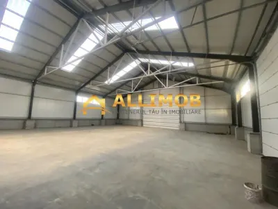 Hala 590 mp si platforma 3500 mp in Ploiestiori. - foto 3
