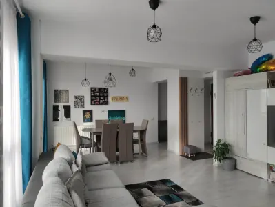Apartament 4 camere de vanzare în Pipera – Green Vista | Terasa 30 mp | Parcare subterana - Bucuresti