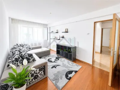 Apartament decomandat, mobilat si utilat,  57 mp Astra-  Carpatilor - Brasov