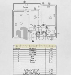 Apartament 2 camere decomandat Vest Kaufland Ploiesti - foto 3
