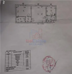 Apartament 2 camere zona Podu Ros - foto 2