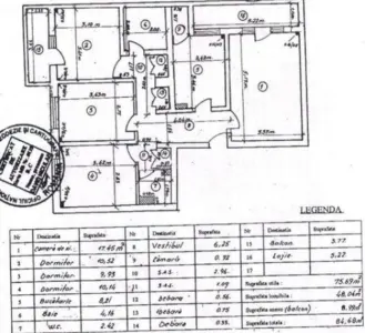 4 camere - centrala termica  -  parcare - Crangasi - foto 20