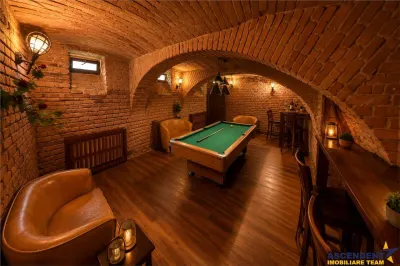 Hotel 3* + Pensiune 4*, piscina, teren tenis, 6.200mp parc privat +, Sanpetru, Brasov - foto 25