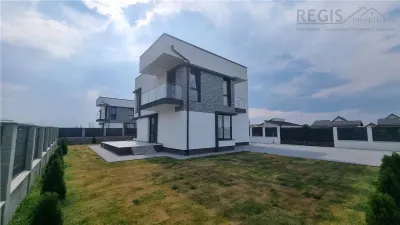 Vila moderna de 4 camere zona Sanpetru - foto 4