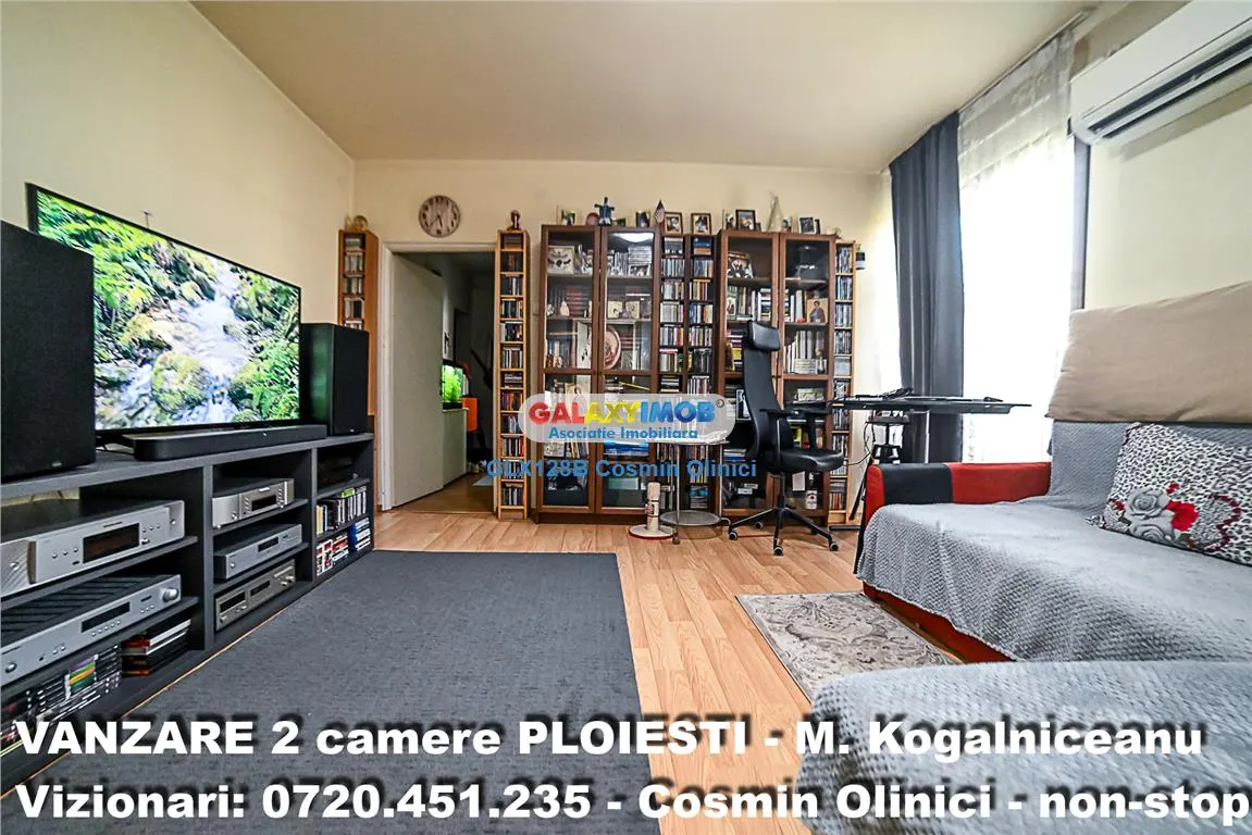 Apartament 2 camere Ultracentral Ploiesti - Strada Mihail Kogalniceanu - foto 2