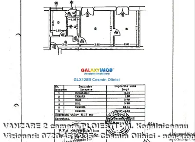 Apartament 2 camere Ultracentral Ploiesti - Strada Mihail Kogalniceanu - foto 3