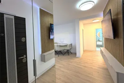 Apartament de lux 3 camere balcon parcare la prima inchiriere - foto 12