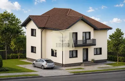 Casa individuala Noua | 5 camere | 148mpu | teren 460mp | Cristian - Cristian