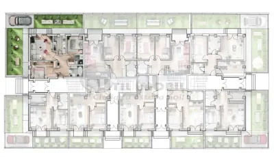 Comision 0% Apartament 3 camere Galata, parter, curte proprie, 2 bai, parcare inclusa,  - foto 7