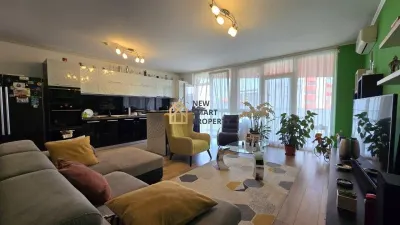 Apartament 3 camere în bloc nou, cartier Ared – complet mobilat si utilat - Oradea