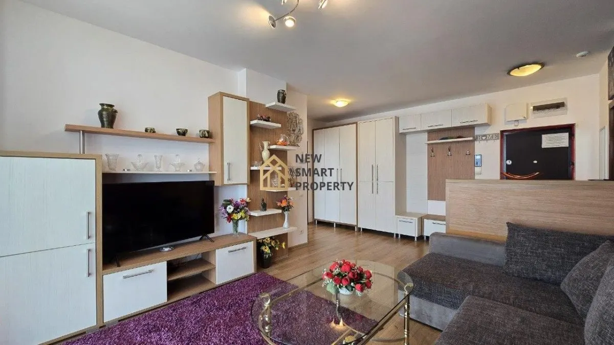 Apartament 2 camere in bloc nou, cartier Ared – etaj 7, complet mobilat - foto 1
