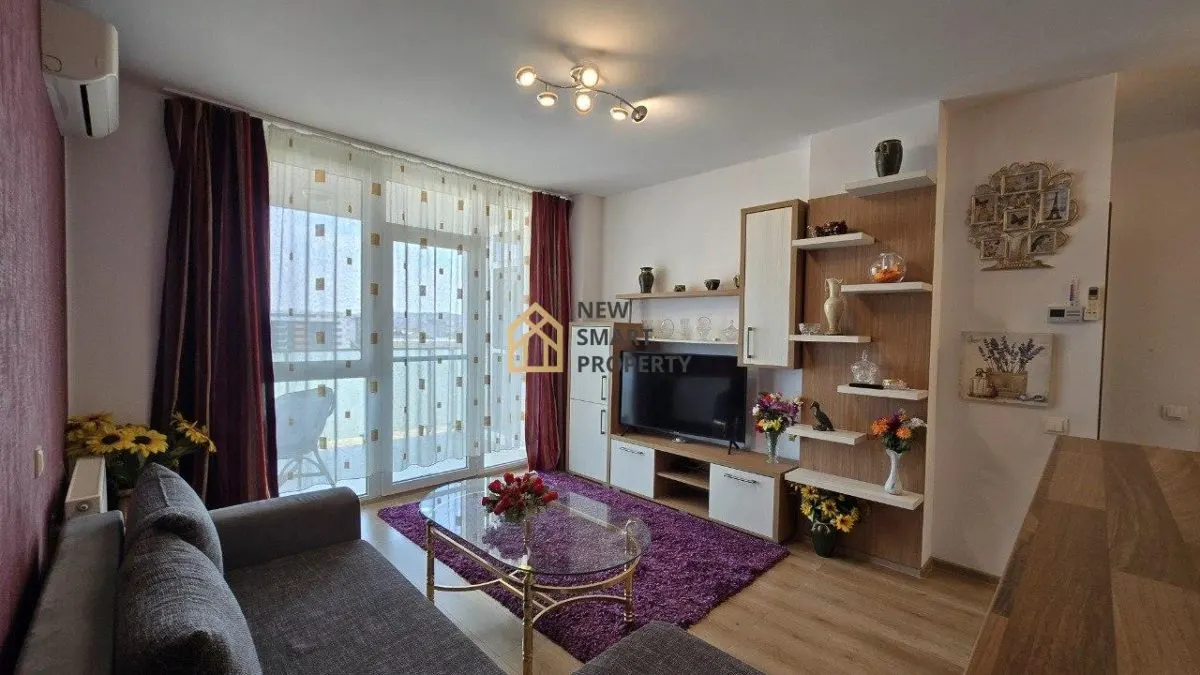 Apartament 2 camere in bloc nou, cartier Ared – etaj 7, complet mobilat - foto 2