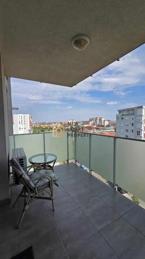 Apartament 2 camere in bloc nou, cartier Ared – etaj 7, complet mobilat - foto 11