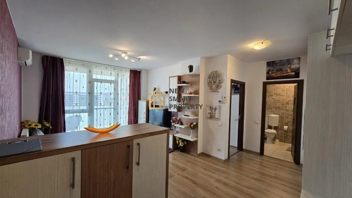 Apartament 2 camere in bloc nou, cartier Ared – etaj 7, complet mobilat - foto 3
