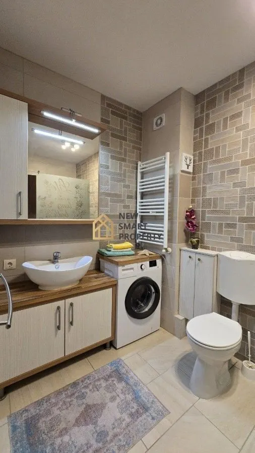 Apartament 2 camere in bloc nou, cartier Ared – etaj 7, complet mobilat - foto 4