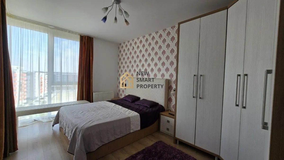 Apartament 2 camere in bloc nou, cartier Ared – etaj 7, complet mobilat - foto 6