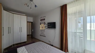 Apartament 2 camere in bloc nou, cartier Ared – etaj 7, complet mobilat - foto 7