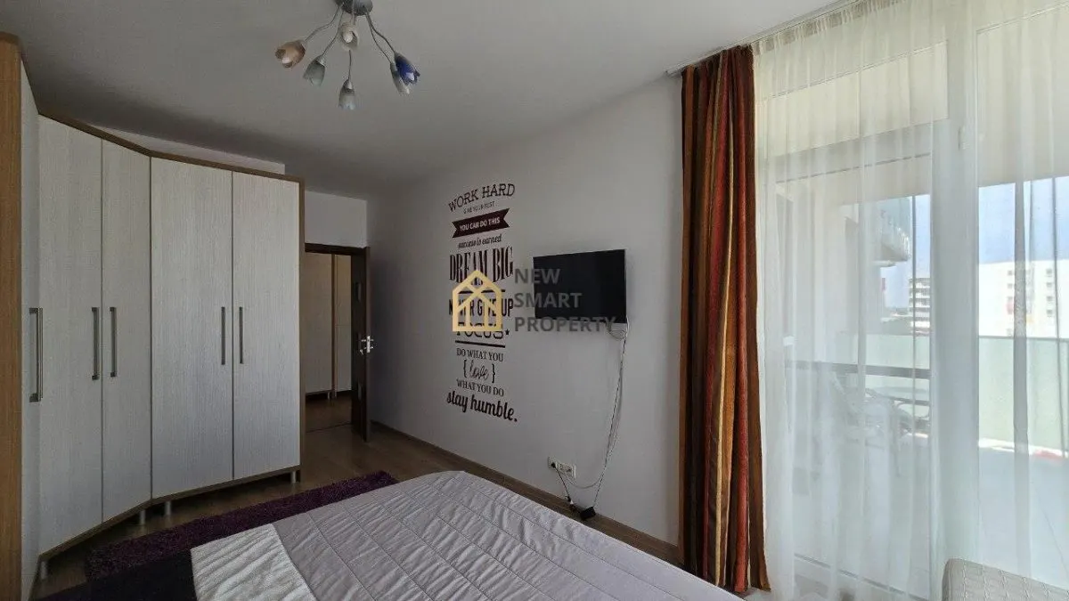 Apartament 2 camere in bloc nou, cartier Ared – etaj 7, complet mobilat - foto 7