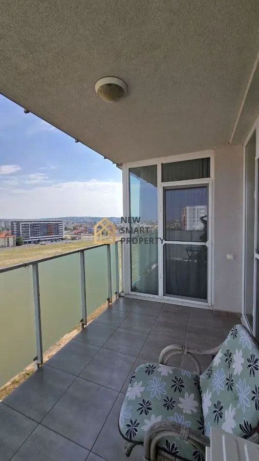 Apartament 2 camere in bloc nou, cartier Ared – etaj 7, complet mobilat - foto 10