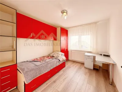 Apartament 3 camere, decomandat, etaj 4, Vlad Tepes - foto 2