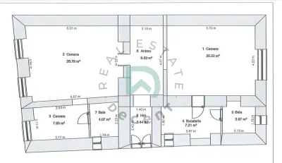 Apartament 93 mp la casa de vanzare - strada Mitropoliei, - foto 8