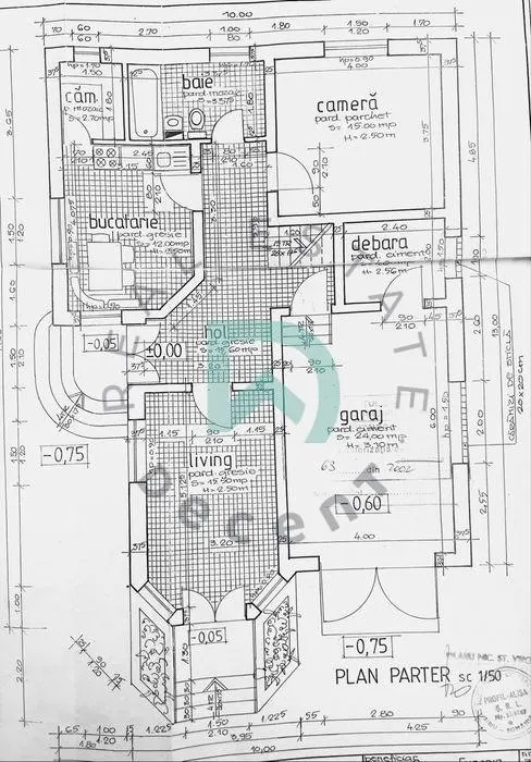 Casa de inchiriat 7 camere, C Dumbravii Sibiu P+M - foto 16