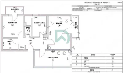 Apartament 3 camere de vanzare / schimb – Turnișor, Sibiu - foto 13