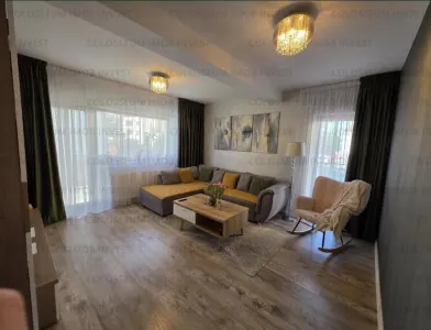 Apartament 2 camere | Mobilat si Utilat | Terasa 20 mp | Tractorul - Brasov