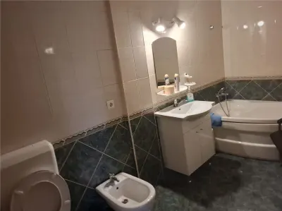 Vanzare apartament 3 camere | Rin Grand Residence | complex nou ultramodern | et 2 | mobilat si utilat nou | 2 bai | 100m de Parcul Natural Vacaresti - foto 13